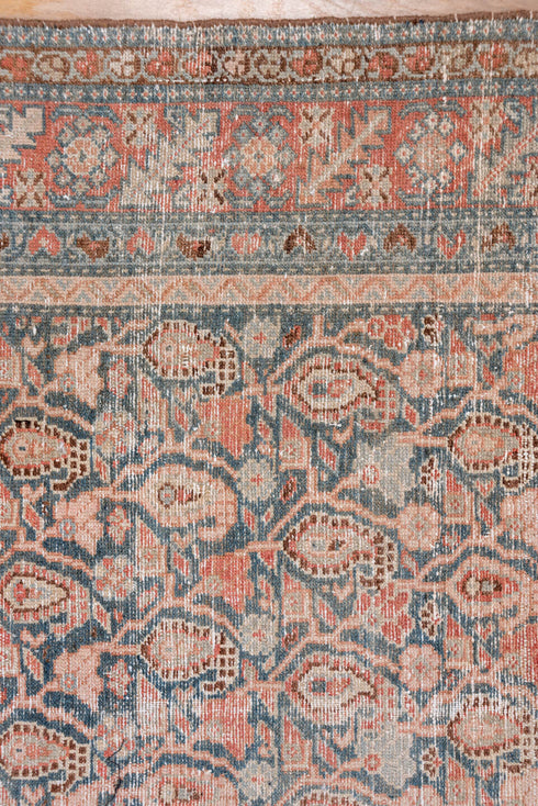 Antique Malayer Area Rug (6' x 16')